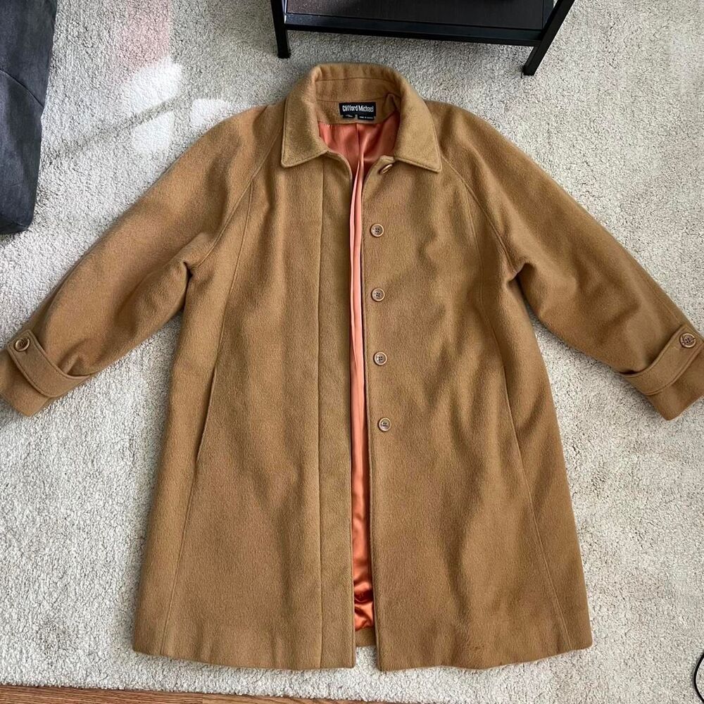 Unbranded Women's Tan and Brown Coat